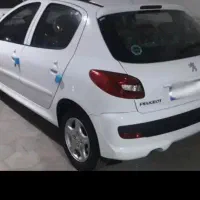 پژو 207i ارتقا یافته پانا سقف شیشه ای  فروش فوری