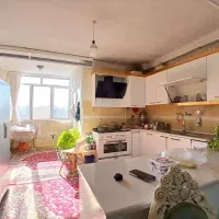 آپارتمان-100متری-دو-خواب-دو-سر-نور-طبقه-دوم-تمیز