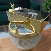 ست جا دستمالی و سطل درحد