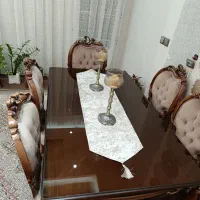 میزغذاخوری ۶نفره