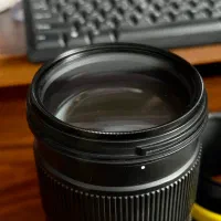 لنز Sigma 70-200mm f/2.8 OS HSM کانن تمیز و کامل|دوربین عکاسی و فیلم‌برداری|شیراز, باغ تخت|دیوار