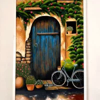 فروش تابلو رنگ روغنی