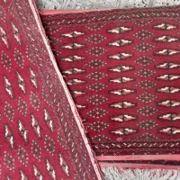 پشتی دستباف ترکمن