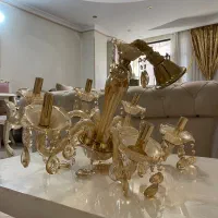 لوستر کریستالی عروسکی