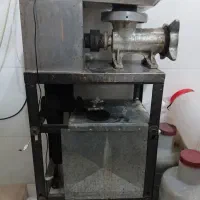 چرخ گوشت صنعتی - دستگاه همبرگر زن دستی