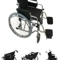 ویلچر ارتوپدی ضربدری دوبل دسته شکن