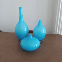 سالونگ آبی زیبا