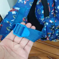 کوله مدرسه و کاور و باکس نظم دهنده برزنتی|کیف، کفش، کمربند|گرگان, |دیوار