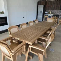 مبلمان ویلایی پلاستیکی