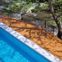 اجاره عمارت استخردار ویو روبه جنگل 050|اجارهٔ کوتاهمدت ویلا و باغ|شفت, |دیوار