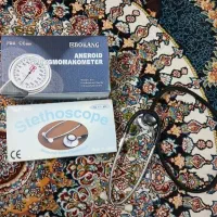 گوشی پزشکی و فشارسنج