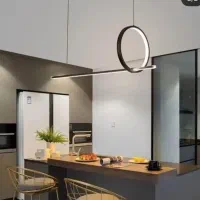 لوستر مدرن در حد نو