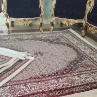 فروش فوری 4 تخته 6 متری دستباف ی رنگ