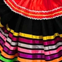 لباس محلی بچگانه ۴تا ۷سال