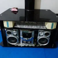 میز تلویزیون شیشه ای اصل|میز تلویزیون|رامیان, |دیوار