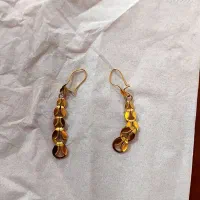 گوشواره طلا ۳گرم ۱۰۰ بالا