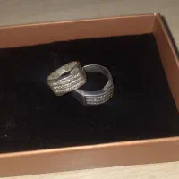 حلقه ست نقره|جواهرات|مراغه, |دیوار