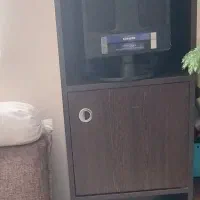 ۳ عدد کتابخانه یا دکور ام دی اف کاملا سالم