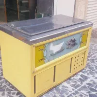 فریزر صندوقی ۴ درب و فریزر درب کشویی درحد آکبند