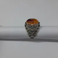 دو انگشتر نقره