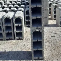 بلوک عمده ۴۰*۱۵ ماسه ایی و پوکه ایی