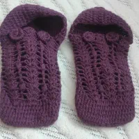 پاپوش بافتنی