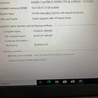 Thinkpad Lenovo لپتاپ لمسی T460|رایانه همراه|اصفهان, مهرآباد|دیوار