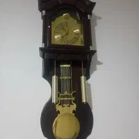 ساعت دیوار چوبی