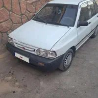 پراید صدفی سفید|خودرو سواری و وانت|خمینیشهر, |دیوار