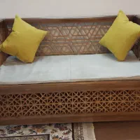 مبل سنتی(گره چینی)|مبلمان خانگی و میز عسلی|قم, لسانی|دیوار