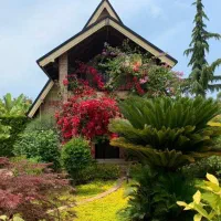 ویلا باغ شهرکی شمالی جنوبی