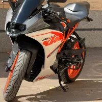 Ktm rc|موتورسیکلت|شیراز, باغ تخت|دیوار