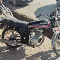 موتور ۱۲۵ هوندا ۵دنده  مزایده ای