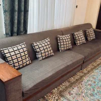 مبل راحتی ۸ نفره تمیز و سالم  قیمت مناسب|مبلمان خانگی و میز عسلی|آمل, |دیوار
