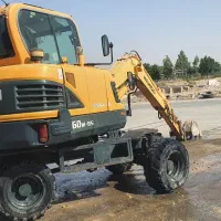 مینی بیل هیوندا r60 مدل ۲۰۱۶|خودرو سنگین|بندر ماهشهر, |دیوار