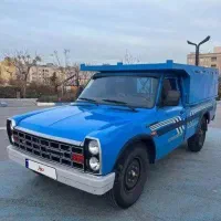 وانت نیسان دوگانه سوز کارخانه آپشنال