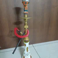 یک عدد قلیان کاملا سالم ،شیشه دو پوسته
