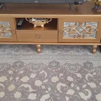 میز تلویزیون طلایی