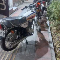 موتور به پر ۱۲۵ مدل ۹۷|موتورسیکلت|قم, در بهشت|دیوار