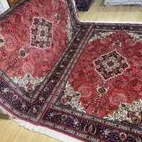 فرش جفت ۶ متری اذرشهر طرح کرمان قلم