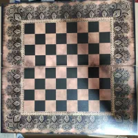 تخته نرد یلدا بازی دور همی|کلکسیون و سرگرمی|کاشان, سرپله جدید|دیوار