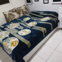 تخت دونفر سالم سفید رنگ