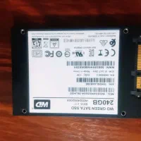 هارد ssd 240 گیگ کاملا سالم