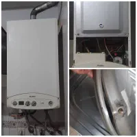 کولر گازی پکیج آبگرمکن  سرویس نصب تعمیر