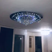 لوستر سقفی|لوستر و چراغ آویز|تهران, ونک|دیوار