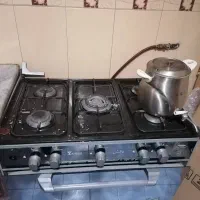 گازطرح فر مدل یانش|اجاق گاز و لوازم برقی پخت‌وپز|محمدشهر, محمدشهر|دیوار