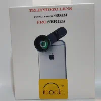 لنز پرتره برای گوشی همراه کیف ،دستمال و گیره آویز|دوربین عکاسی و فیلم‌برداری|باسمنج, |دیوار