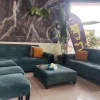 مبل ال با سه صندلی اضافی