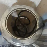 سماور برقی برلیان بایک عدد پایه گازی|سماور، چایساز، قهوهساز|تهران, دژکام|دیوار