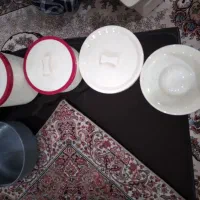 ظرف غذا (سفرتاس)|ظروف نگهدارنده، پلاستیکی، یک‌بارمصرف|اهواز, کوروش|دیوار